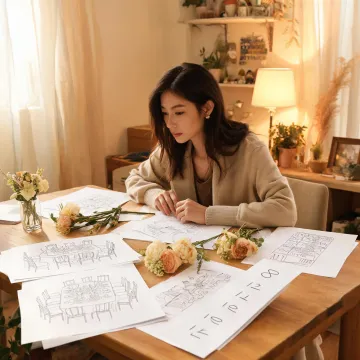 Trade support planner with event table sketches